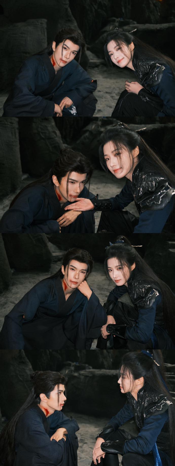 在播剧热度榜，《暗河传》第3，《水龙吟》第2，第1快被赶超封面图