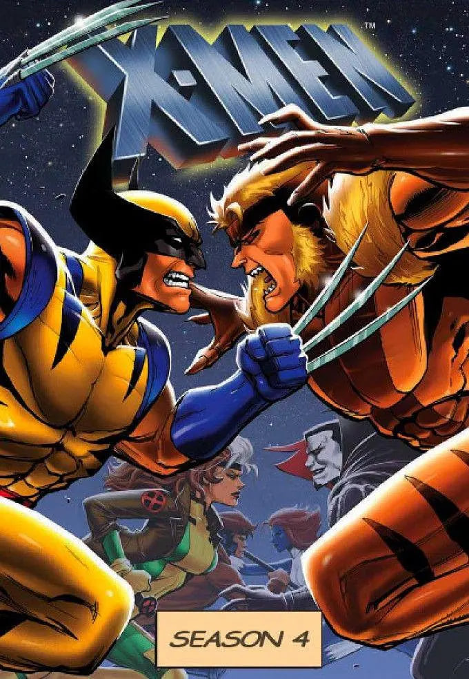 X战警 第四季封面图